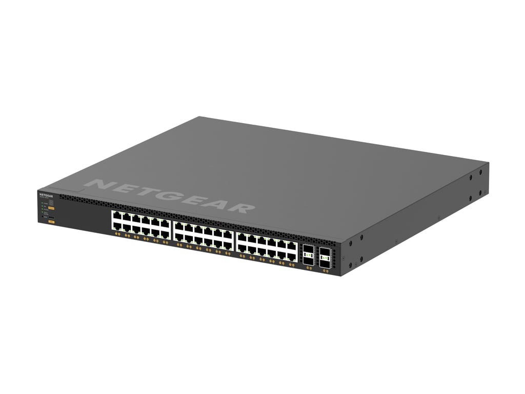 NETGEAR M4350 36X4V Géré L3 10G Ethernet 100100010000 Connexion Ethernet supportant 'alimentation via ce port PoE 1U Neuf