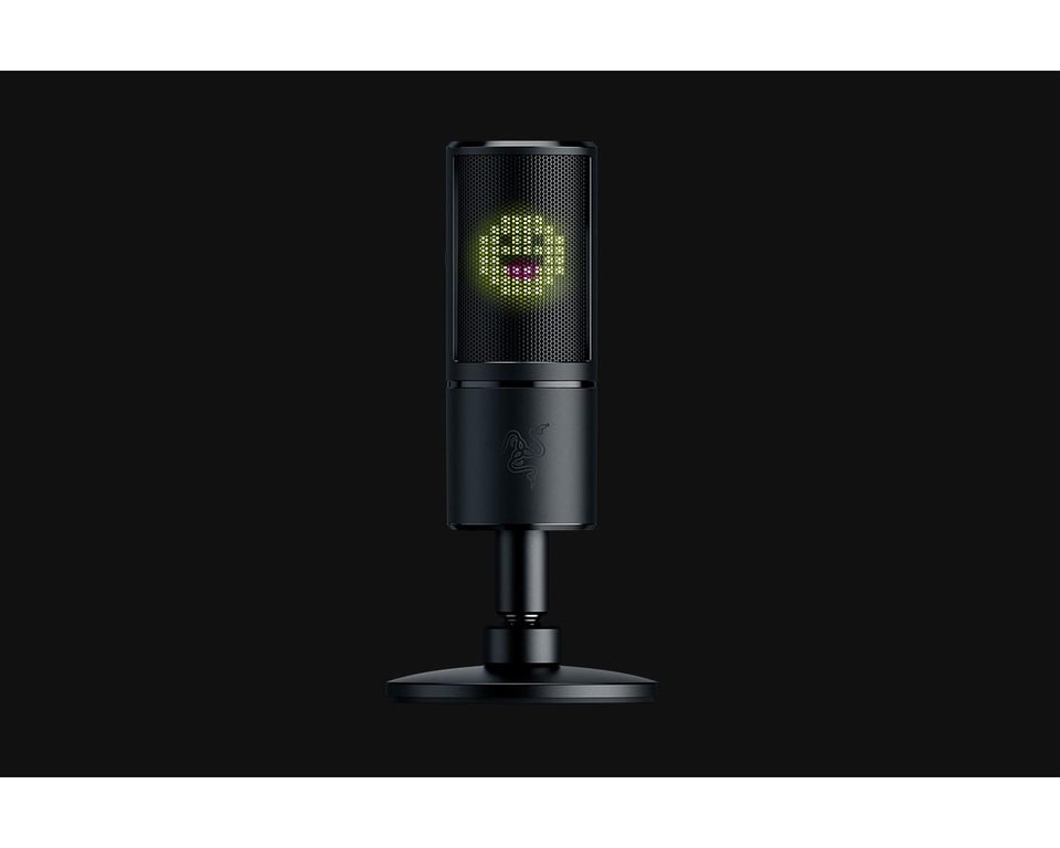 Microphone Razer Seiren Emote – USB, Hypercardioïde, LED Chroma - vue 2
