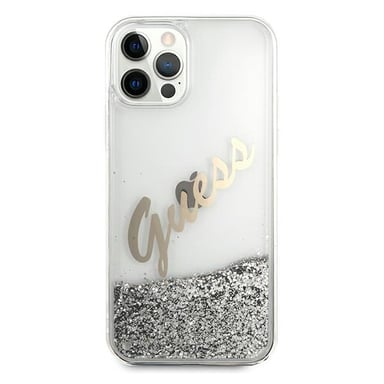 Funda Guess para iPhone 12 Pro Max 6.7'' plata