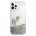 Funda Guess para iPhone 12 Pro Max 6.7'' plata