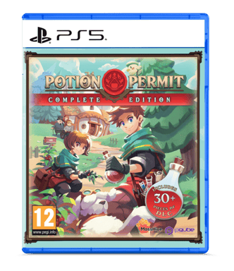 Potion Permit Edición Completa PS5