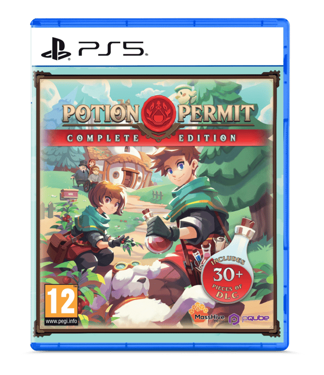 Potion Permit Complete Edition PS5 Neuf