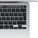 MacBook Pro M1 (2020) 13', 3.2 GHz 512 Go 16 Go  Apple GPU 8, Argent - AZERTY