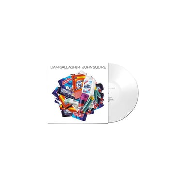 Liam Gallagher & John Squire Edizione limitata in vinile bianco esclusivo