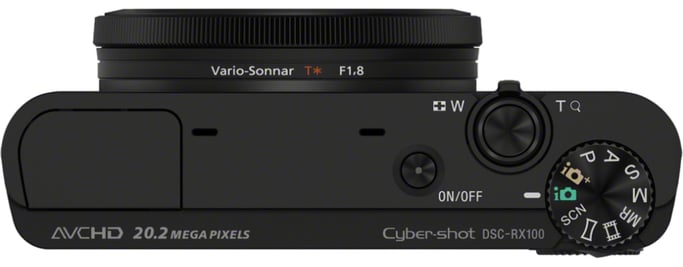 Sony Cyber-shot DSC-RX100 compact camera 1/2'' Appareil-photo compact 20,2 MP CMOS 5472 x 3648 pixels Noir