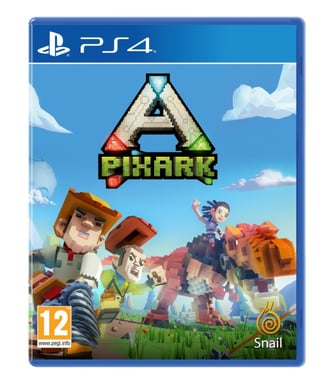 Sony PixARK, PS4 Standard PlayStation 4