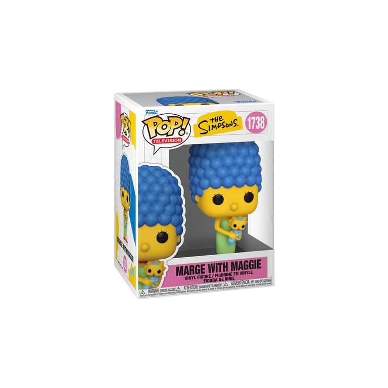 Les Simpson Figurine POP! Marge 9 cm - vue 4