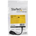 StarTech.com Cable de 15cm de Extensión Alargador HDMI 2.0 de Alta Velocidad con Ethernet - Extensor de Puertos - Cable para Conservar Puertos de Cone