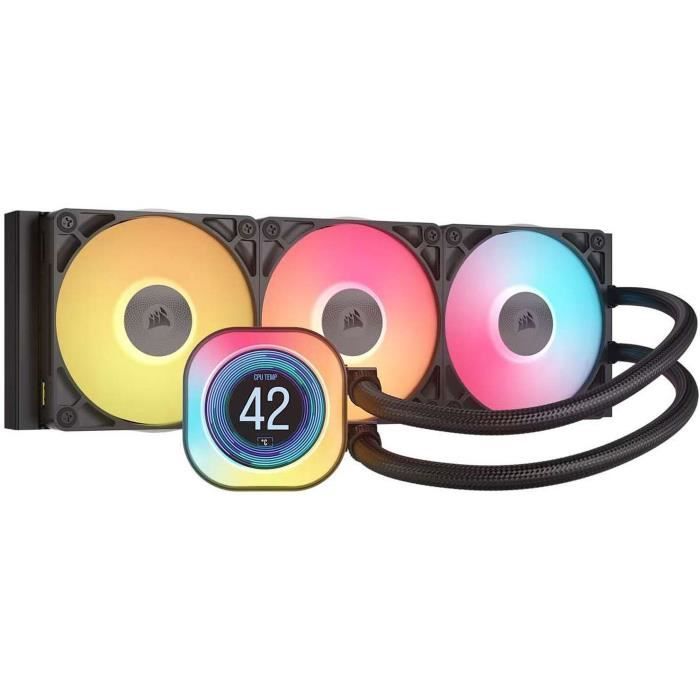 Corsair Titan 240 RX LCD RGB - vue 7