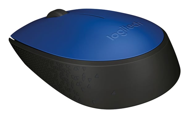 LOGITECH - Ratón inalámbrico M171 - Azul