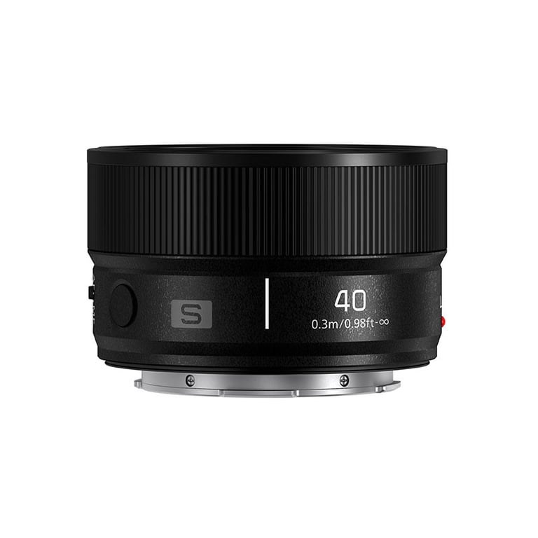 Objectif Focale Fixe Panasonic Lumix S S-S40E-K – Ouverture F2, Compact et Léger - vue 6