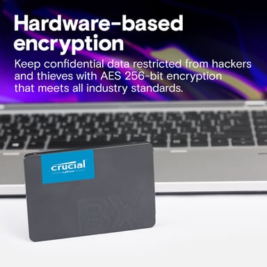 Crucial BX500 4Tb 2,5'' SATA 3D NAND