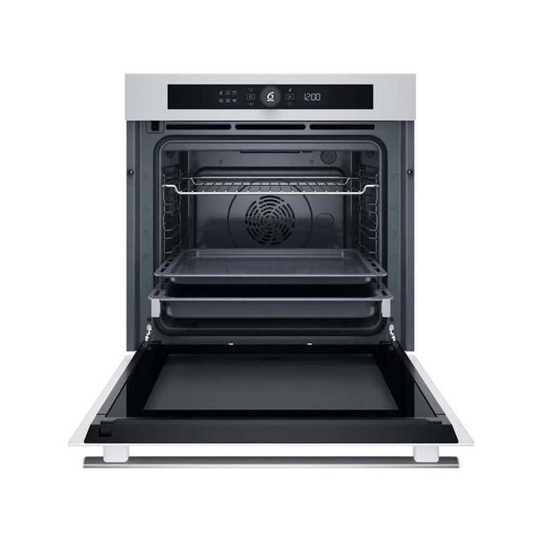 Four pyrolyse encastrable Vapeur WHIRLPOOL WOI4S8PM1SWAF - vue 8