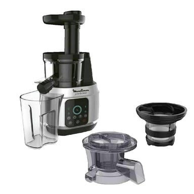 Extracteur de jus Moulinex ZU420E10 Aluminium Noir - Neuf