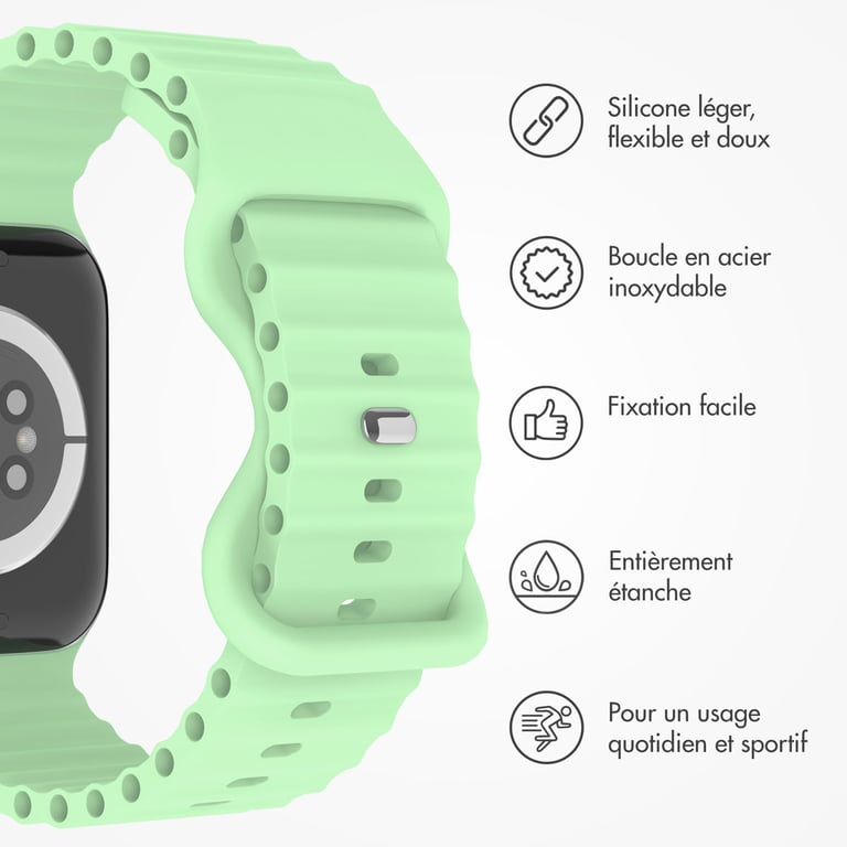 Bracelet imoshion Athletic Silicone 49mm - vue 6