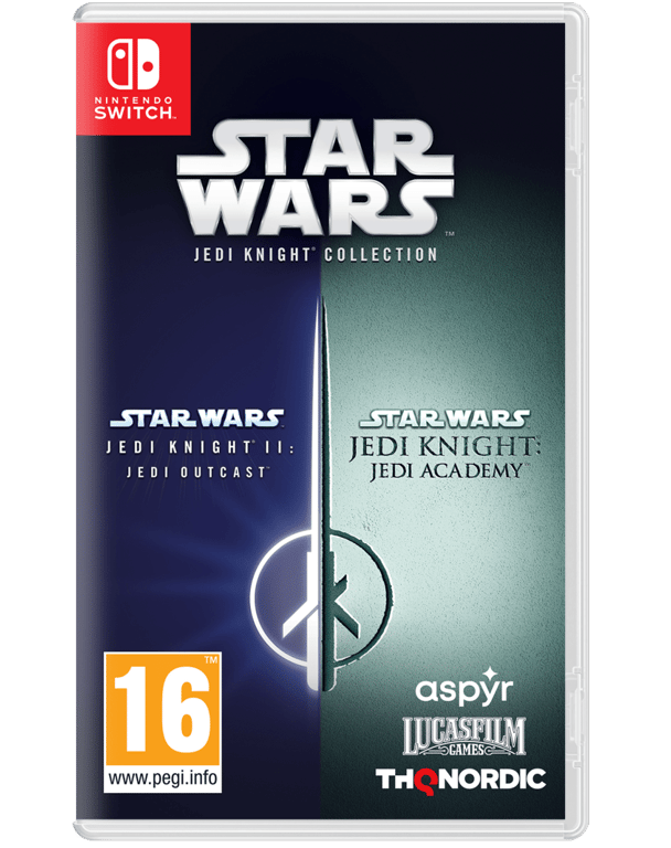 Star Wars Jedi Knight Collection Nintendo SWITCH Neuf