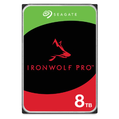 Seagate IronWolf Pro ST8000NT001 disco duro interno 3.5'' 8 TB Serial ATA III