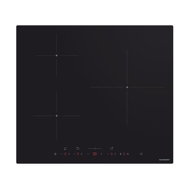 Schneider SCTI603BS - Table induction 3 feux Noir