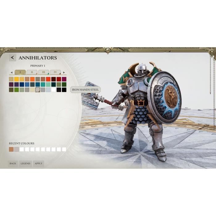 Warhammer Age of Sigmar Realms of Ruin Jeu PS5 - vue 4