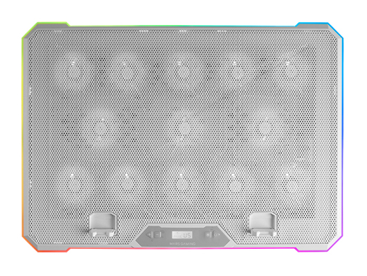 Mars Gaming MNBC13W système de refroidissement pour ordinateurs portables 43 2 cm 17 Neuf