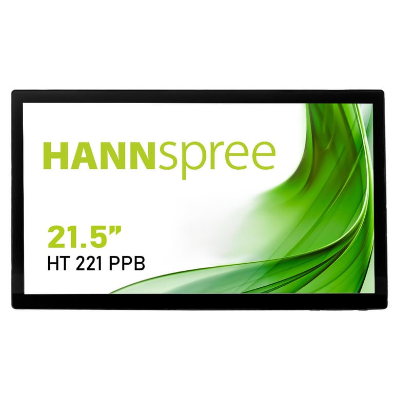 Hannspree HT 221 PPB écran plat de PC 54 6 cm 21.5 1920 x 1080 pixels Full HD LED Écran tactile Neuf