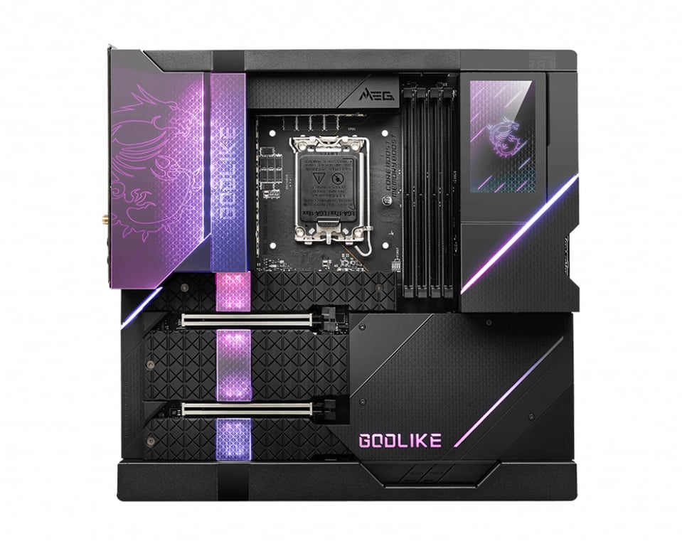 MSI Meg Z690 Godlike, Intel Z690 Mainboard - Sockel 1700
