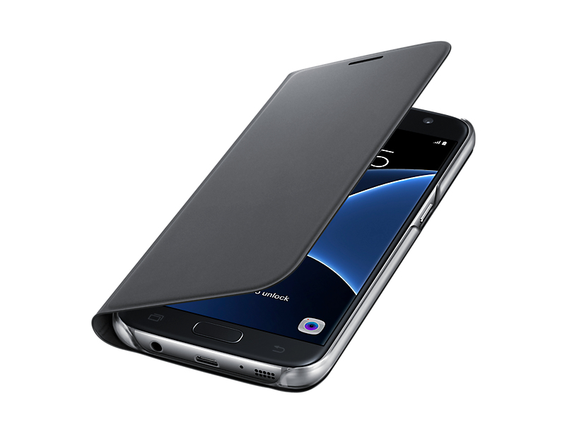 Samsung Etui Flip Wallet S7 - vue 4