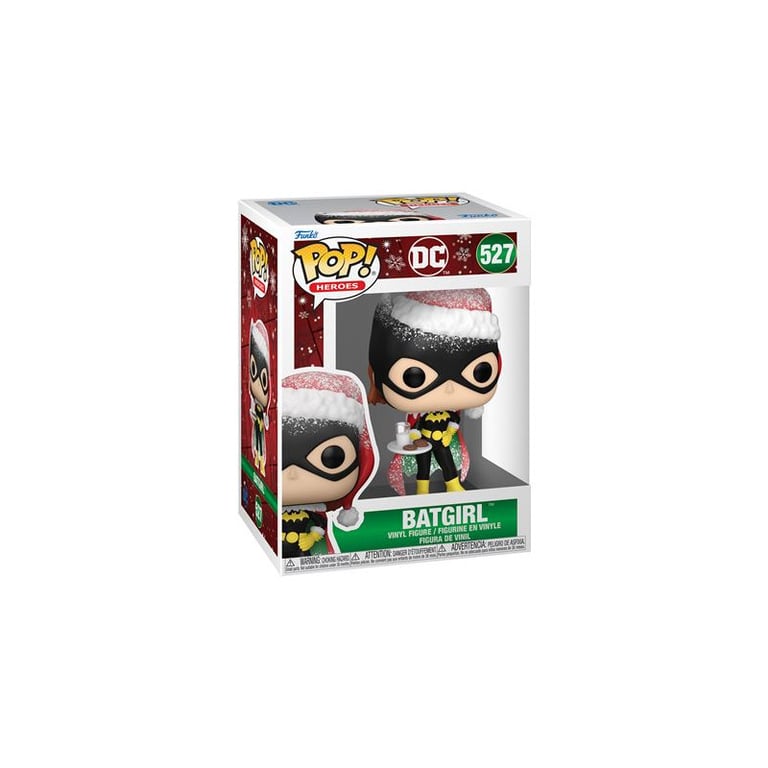 Funko Pop Heroes Holiday Batgirl - vue 2