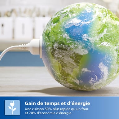 Philips 5000 series Airfryer HD9285/93 XXL serie 5000 conectada