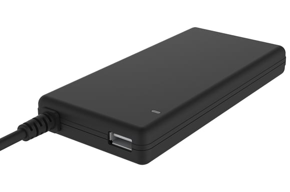itek ITNBAC90 chargeur d'appareils mobiles Ordinateur portable, Tablette Noir Secteur Intérieure