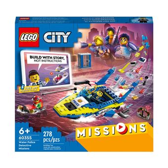 LEGO City Missions des détectives de la police 60355 - vue 2