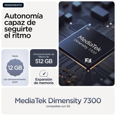 Motorola moto g86 (5G) 256 Go, Bleu foncé