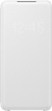 Folio LED View Cover Blanc pour Samsung G S20 Samsung