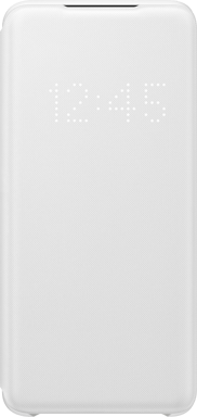 Folio pour Samsung Galaxy S20 LED View Cover Blanc Samsung