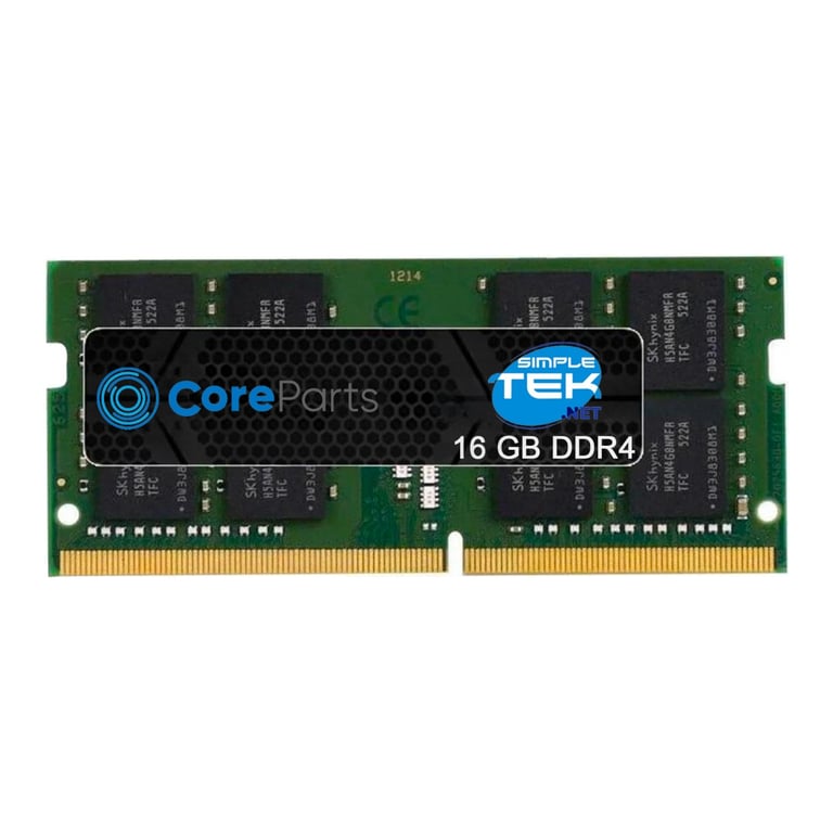 CoreParts MMKN098 module de mémoire 1 x DDR4 260 pin SO DIMM Neuf - vue 2