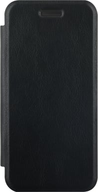 Bigben Connected CRYSTALGS8PLUS funda para teléfono móvil 15,8 cm (6.2'') Folio Negro, Transparente