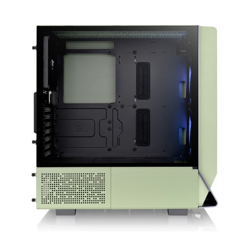 Thermaltake Ceres 300 TG Midi Tower Verde