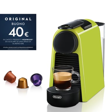 Cafetière à capsules DeLonghi Essenza Mini 0,6L Citron Vert