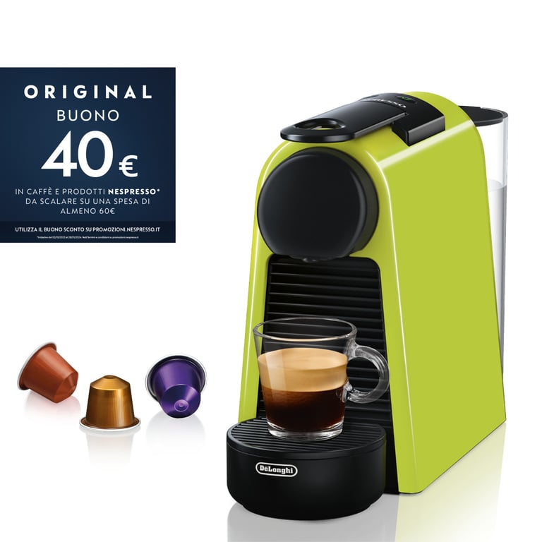 Machine À Café Nespresso Essenza Mini EN85.R – 19 Bars, Arrêt Automatique - vue 8