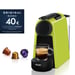 Cafetière à capsules DeLonghi Essenza Mini 0,6L Citron Vert