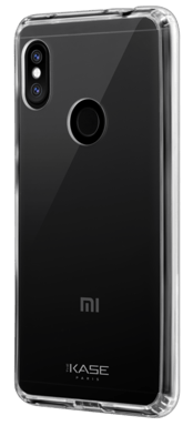 Carcasa híbrida invisible para Xiaomi Redmi Note 5, Transparente