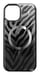 iDeal of Sweden IDCLCMS-I2361-573 coque de protection pour téléphones portables Noir iPhone 13/14/15/16E