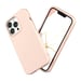 RhinoShield Coque Compatible avec [iPhone 13 Pro] SolidSuit - Housse Fine avec Technologie Absorption des Chocs & Finition Premium - Rose Poudré