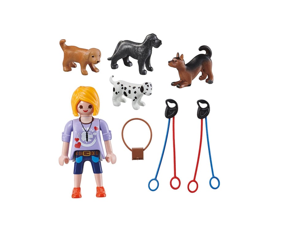 Playmobil 70883 Educatrice de Chiens City Life La Maison Moderne Special Plus Petit Prix - vue 2