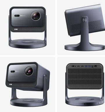 Proiettore Home Cinema Hisense C2 - 4K HDR, Triple Laser, 3D Ready, Smart TV