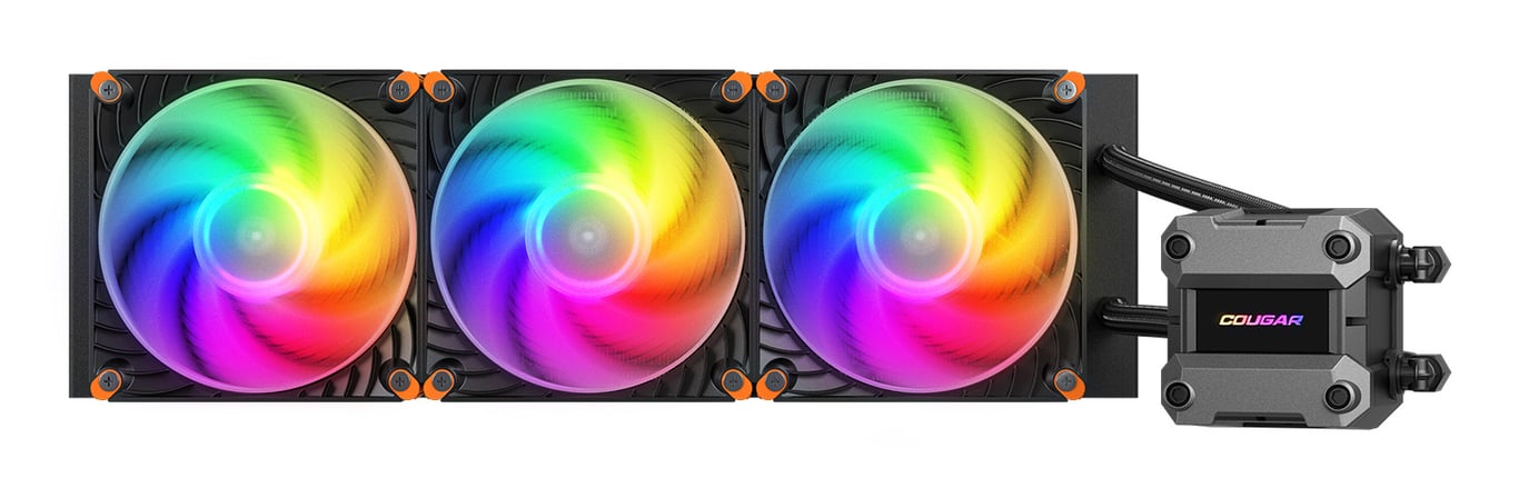 COUGAR CGR PSDUTRGB B 360 Processeur Refroidisseur de liquide tout en un 12 cm - vue 3