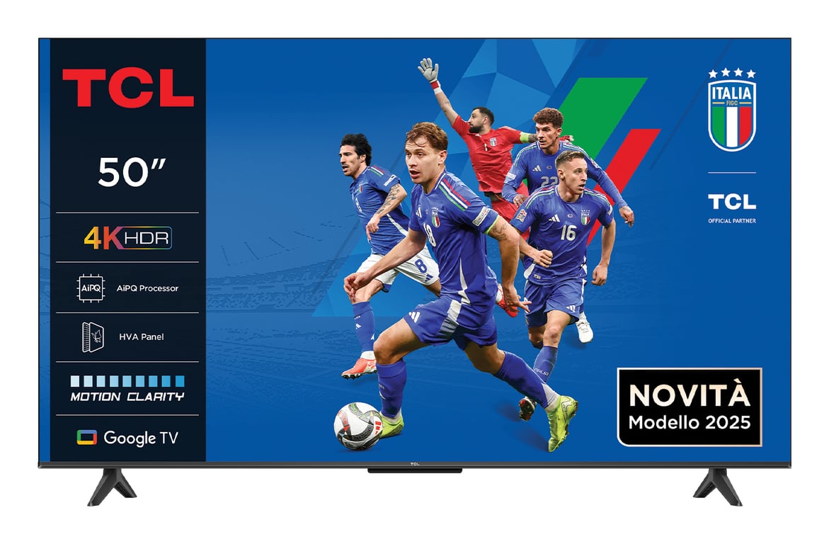TV LED 4K 50'' 127 cm 50P6K TCL - vue 2