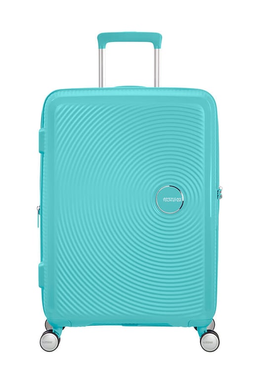 American Tourister Soundbox Trolley M 4R 67cm, erweiterbar