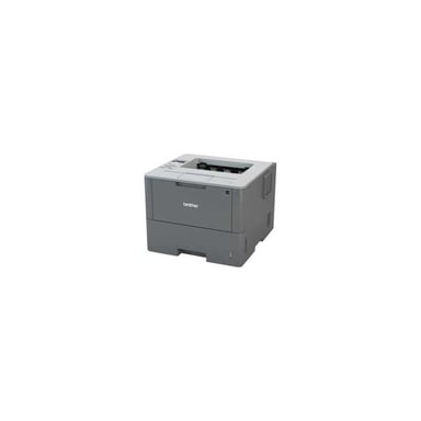 Imprimante laser monochrome BROTHER HL-L6250DN bac avant sortie dessus panneau compact gris bi-tons