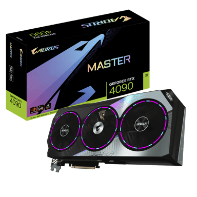 Gigabyte GeForce® RTX 4090 AORUS Master 24G